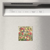 september, uit 'Twaalf maanden fruit' Magneet (Insitu (Vaatwasser))