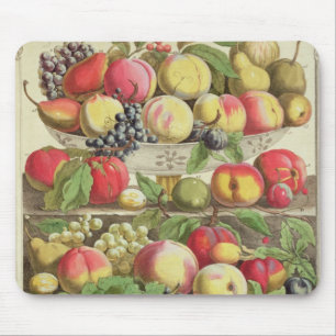september, uit 'Twaalf maanden fruit' Muismat
