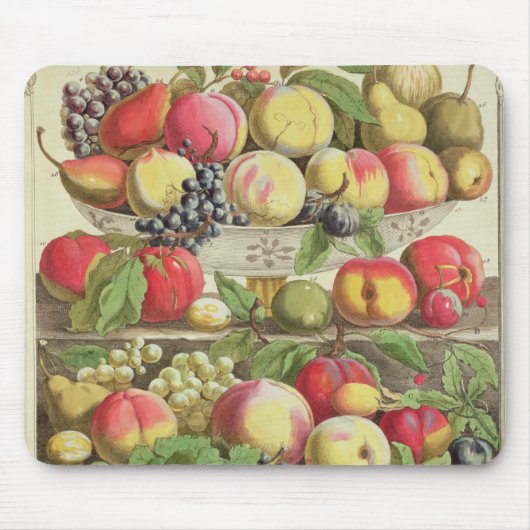 september, uit 'Twaalf maanden fruit' Muismat (Voorkant)