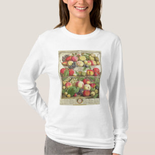 september, uit 'Twaalf maanden fruit' T-shirt