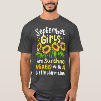 September Verjaardag 1 T-shirt