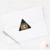 September Verjaardag met mijn Corgi Dog 2020 cadea Sticker (Envelop)