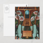 september - Weegschaal Briefkaart (Voorkant / Achterkant)