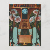 september - Weegschaal Briefkaart (Voorkant)