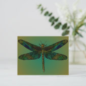 September Wing Dusk Briefkaart (Staand voorkant)