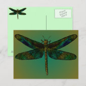 September Wing Dusk Briefkaart (Voorkant / Achterkant)