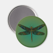 September Wing Dusk Flee Magnet (Voorkant / Achterkant)