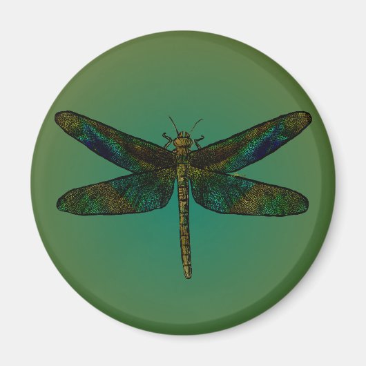 September Wing Dusk Flee Magnet (Voorkant)