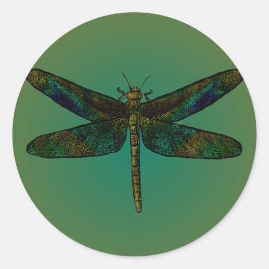 September Wing Dusk Flee Sticker (Voorkant)