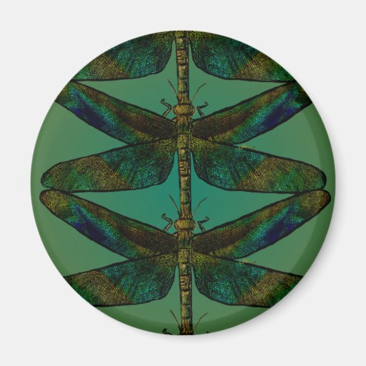September Wing Dusk Line Magnet (Voorkant)
