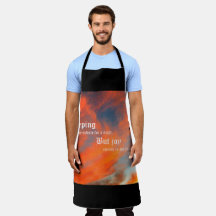 September Wolken met Psalm 30:5