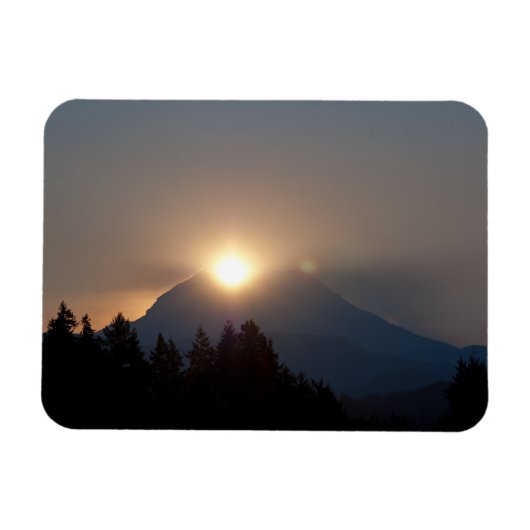 September Zonsopgang Magneet (Horizontaal)