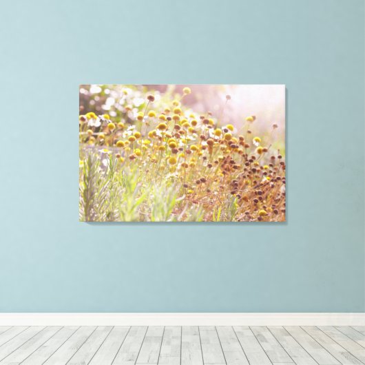 Septembre Magic Canvas Afdruk (Insitu (Houten vloer))