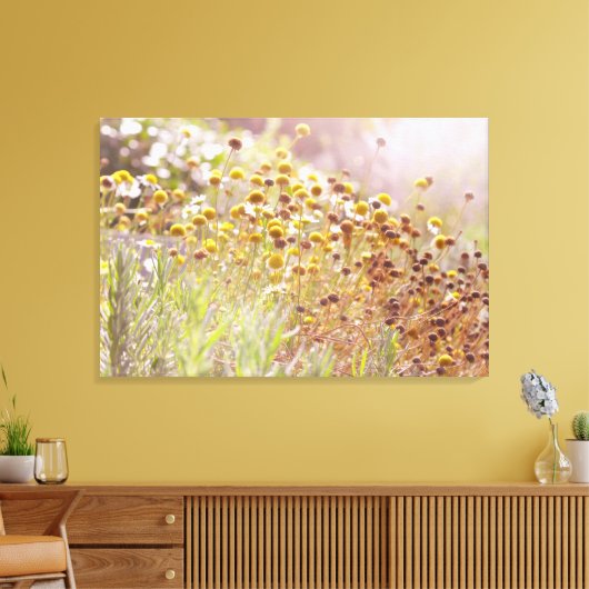 Septembre Magic Canvas Afdruk (Insitu (Woonkamer))