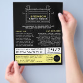 Septic Tank, Septic Company, Septic Engineer Flyer (Hand)