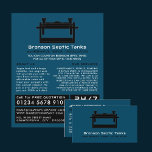 Septic Tank, Septic Company, Septic Engineer Flyer<br><div class="desc">Septic Tank,  Septic Company,  Septic Engineer Adverteren brochures door de Visitekaartje winkel.</div>