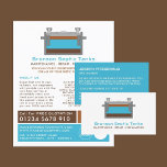 Septic Tank, Septic Company, Septic Engineer Flyer<br><div class="desc">Septic Tank,  Septic Company,  Septic Engineer Adverteren brochures door de Visitekaartje winkel.</div>