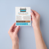 Septic Tank, Septic Company, Septic Engineer Flyer (Hand)