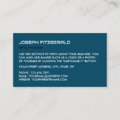 Septic Tank, Septic Company, Septic Engineer Visitekaartje (Achterkant)