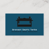 Septic Tank, Septic Company, Septic Engineer Visitekaartje (Voorkant)