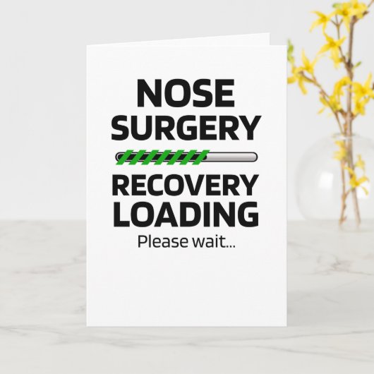 Septoplastiek neusoperatie plastische neusbaan kaart (Gele Bloem)