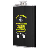 Septuagenarische verjaardag heupfles (Links)