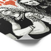 Sepultura Band Vector Kunst Poster (Hoek)