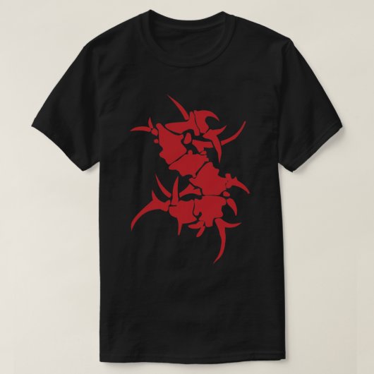  Sepultura Red Day Gift voor mannen Essen T-shirt (Design voorkant)