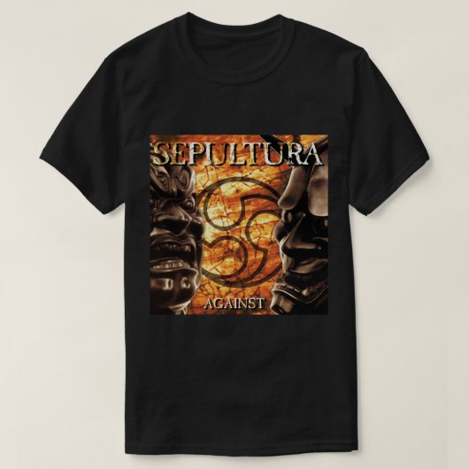 Sepultura tegen Classic T-Shirt Copy (Design voorkant)