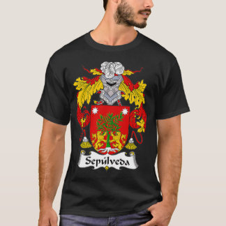 Sepulveda Coat of Arms Family Crest T-shirt