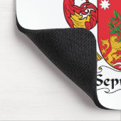 Sepulveda Family Crest Muismat (Hoek)