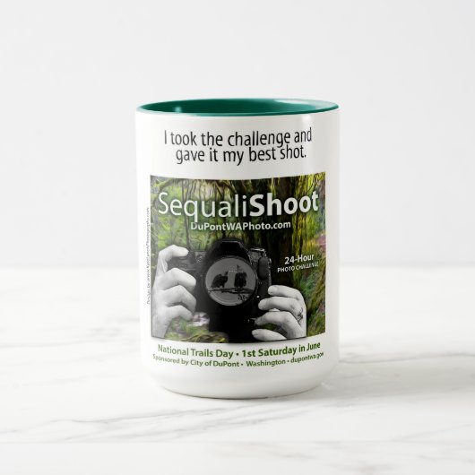 SequaliShoot Photo Challenge Mok (Midden)