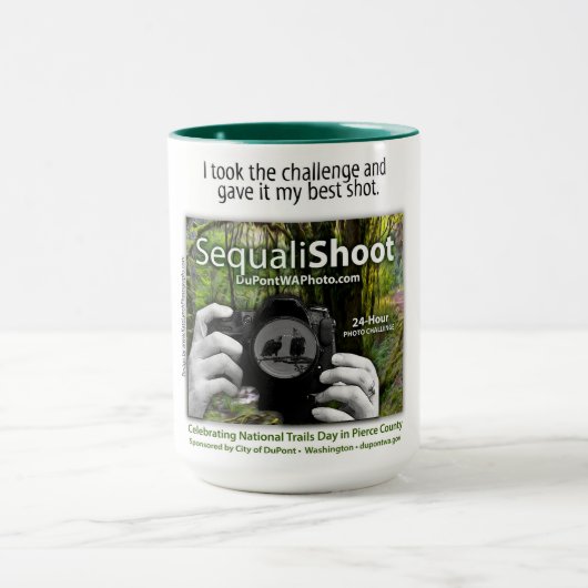 SequaliShoot Photo Challenge Mok (Midden)