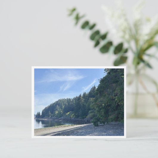 Sequallitchew Creek Trail Head Briefkaart (Staand voorkant)