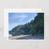 Sequallitchew Creek Trail Head Briefkaart (Voorkant / Achterkant)