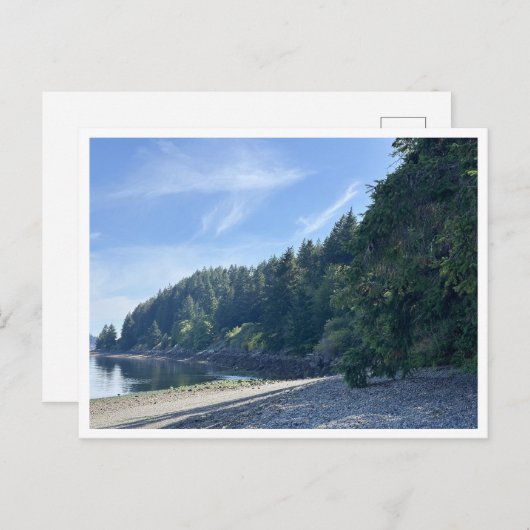 Sequallitchew Creek Trail Head Briefkaart (Voorkant / Achterkant)