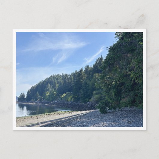 Sequallitchew Creek Trail Head Briefkaart (Voorkant)