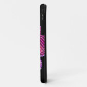 Sequated harts design iphone 5 hoesje (Achterkant/links)