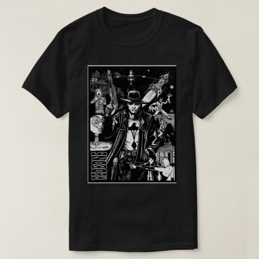 sequbone t-shirt (Design voorkant)