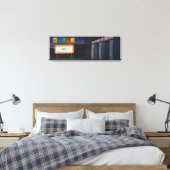 Sequel 2002 canvas afdruk (Insitu (Slaapkamer))