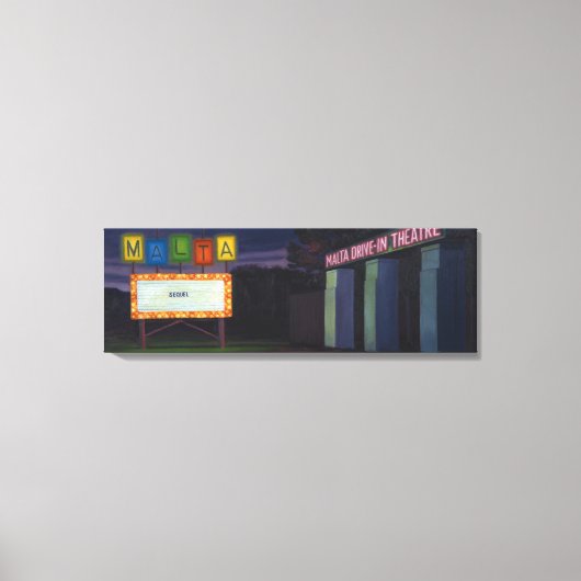Sequel 2002 canvas afdruk (Voorkant)