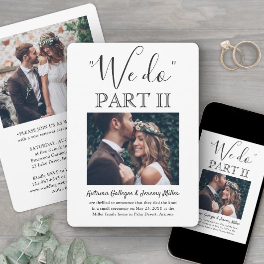 Sequel Wedding 2 Foto Eenvoudig script dat we Deel Kaart