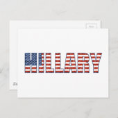 sequenhillary briefkaart (Voorkant / Achterkant)