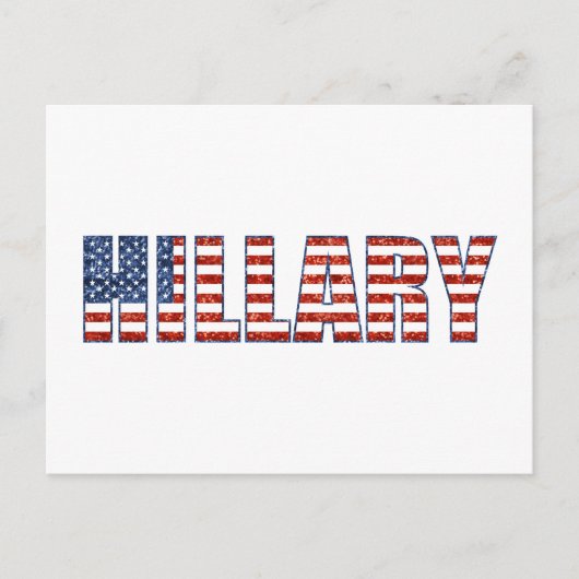 sequenhillary briefkaart (Voorkant)
