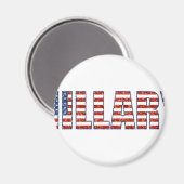 sequenhillary magneet (Voorkant / Achterkant)