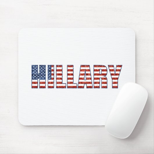 sequenhillary muismat (Met muis)