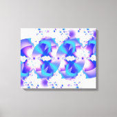 Sequential Dreaming Canvas Afdruk (Voorkant)