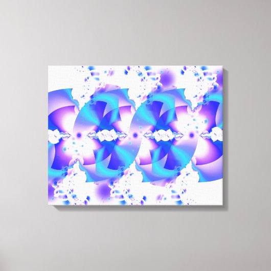 Sequential Dreaming Canvas Afdruk (Voorkant)