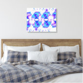 Sequential Dreaming Canvas Afdruk (Insitu (Slaapkamer))