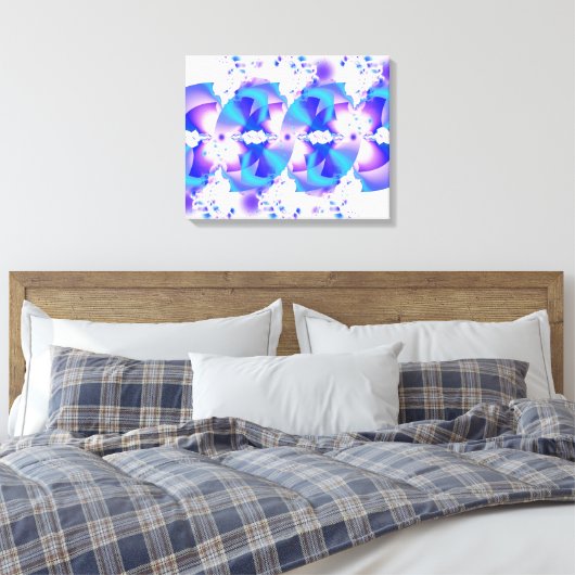 Sequential Dreaming Canvas Afdruk (Insitu (Slaapkamer))